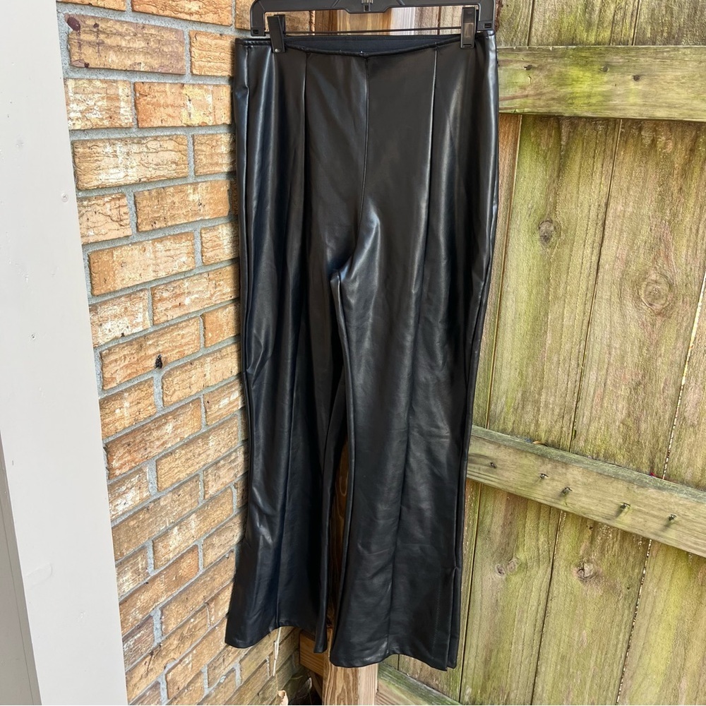 Abercrombie & Fitch Vegan Leather Pants